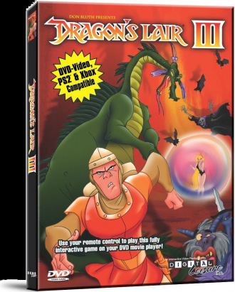 extrait jeux-video Dragon's Lair III (DVD)