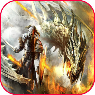 extrait jeux-video Dragon vs Knight Warrior