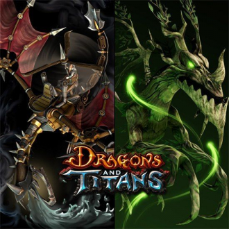 extrait jeux-video Dragons and Titans