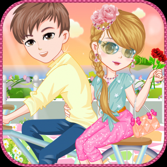 extrait jeux-video Dress Up:Bicycle Trip With Lover