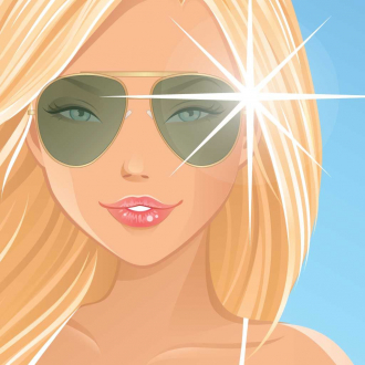 extrait jeux-video Dress Up: California Girl
