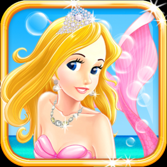 extrait jeux-video Dress Up-Little Mermaid Lite