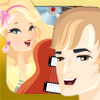 extrait jeux-video DressApp Rockstars - Dress Up Popstars