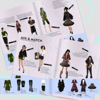 extrait jeux-video DressUp Mix n Match