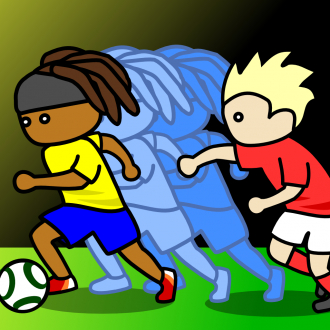 extrait jeux-video Dribbling hella