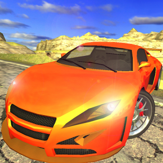 extrait jeux-video Drift Thunder Pro - Ashphalt Race Blaze