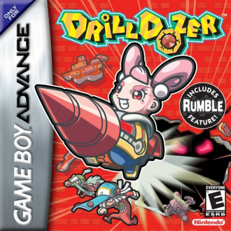 extrait jeux-video Drill Dozer