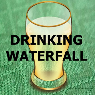 extrait jeux-video Drinking Waterfall