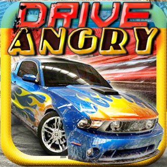 extrait jeux-video Drive Angry ( 3D Racing and Shooting Game )