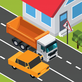 extrait jeux-video Drive In Car Zen - Stay On The Road