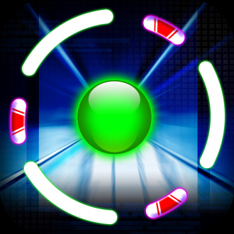 extrait jeux-video Droids Revenge PRO - Speed Ball Madness Inside the Circle Noid Zone