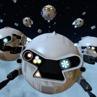 extrait jeux-video Drone Wars Online