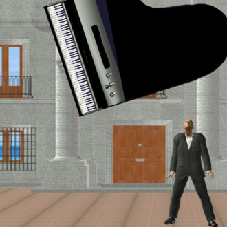 extrait jeux-video Drop a Piano on a CEO (free)