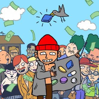 extrait jeux-video Drug Wars