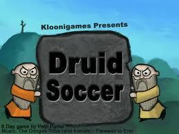 extrait jeux-video Druid Soccer