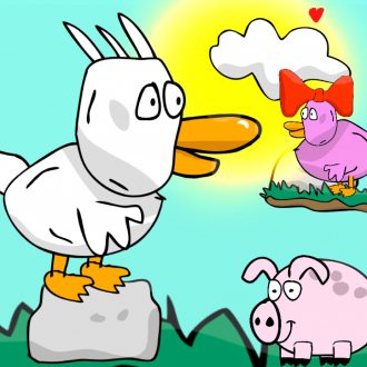 extrait jeux-video Duck Dry Foot and the spiders