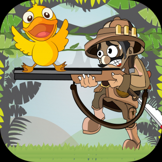 extrait jeux-video Duck Hunt Ranger au fusil de chasse - Shooter Jungle PRo