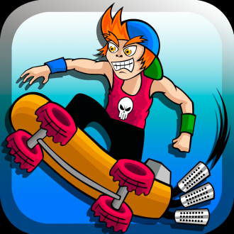 extrait jeux-video Dude Scooter Racing