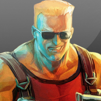 extrait jeux-video Duke Nukem 2