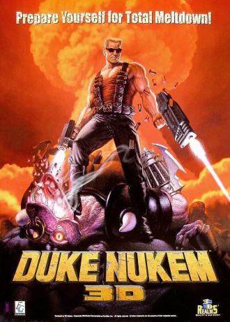 extrait jeux-video Duke Nukem 3D