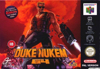 extrait jeux-video Duke Nukem 64