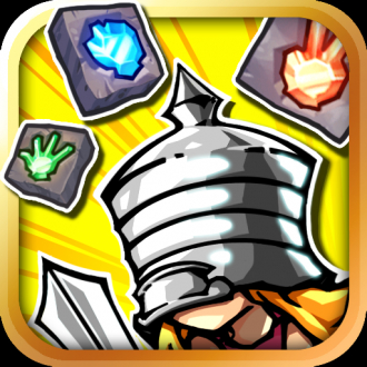 extrait jeux-video Dungeon Block: Girl, Rescues Knight!