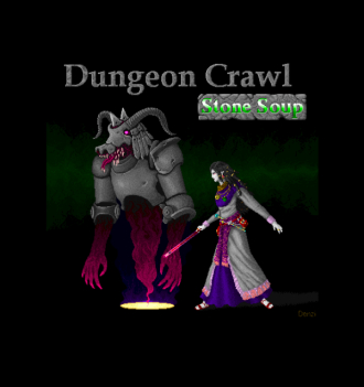 extrait jeux-video Dungeon Crawl Stone Soup