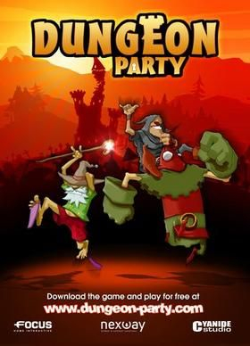extrait jeux-video Dungeon Party