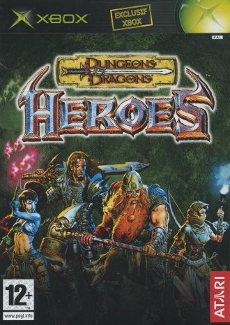 extrait jeux-video Dungeons & Dragons : Heroes