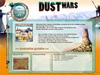 extrait jeux-video DUSTwars