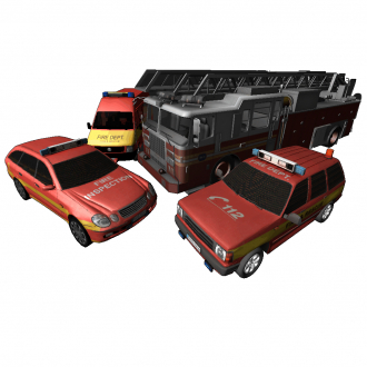 extrait jeux-video Duty Driver Firetruck FULL