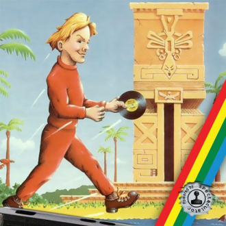 extrait jeux-video Dynamite Dan II (ZX Spectrum)