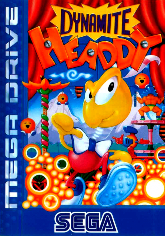 extrait jeux-video Dynamite Headdy