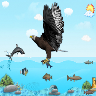 extrait jeux-video Eagle Quest - Family Fun Simulation Game