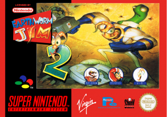 extrait jeux-video Earthworm Jim 2