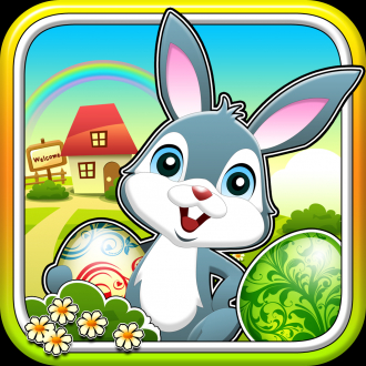 extrait jeux-video Easter Bunny Egg Hunt Run and Jump Collect them All