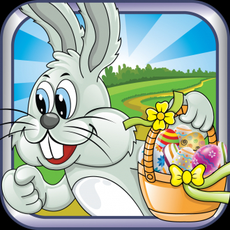 extrait jeux-video Easter Bunny Run Hop to Hunt Egg: Play This Enjoyable and Entertaining Hero Bunny Free Game