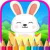 extrait jeux-video Easter Egg Coloriage Lapin de Pâques Tracker