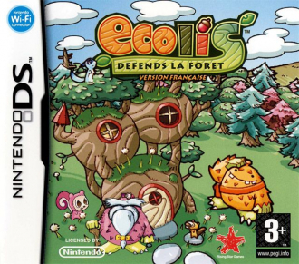 extrait jeux-video Ecolis : Défends la forêt