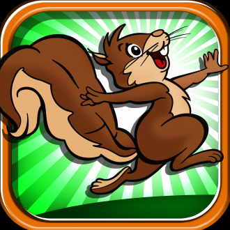 extrait jeux-video Écureuil Noix Saut Arbre Maison Enfants Jeu - Full Version