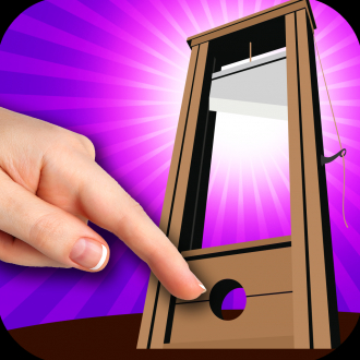 extrait jeux-video Effrayant Guillotine sang Rush - Extrême doigt coupe la Torture simulateur