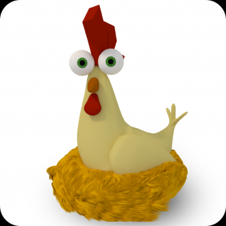 extrait jeux-video Egg Catcher: CV