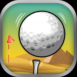 extrait jeux-video Egyptian Golf 3d-Desert queen of the Mini golf