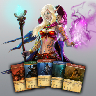extrait jeux-video Eldhelm - en ligne CCG / RPG / Duel