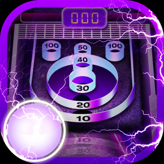extrait jeux-video Electric Arcade Bowl PRO - Skee Ball Style Arcade Bowling Skill Challenge