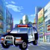 extrait jeux-video Electric Car Of Police - Fantastic Road
