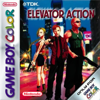 extrait jeux-video Elevator Action EX
