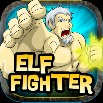 extrait jeux-video Elf Fighter : Many beasts vs. Yourself