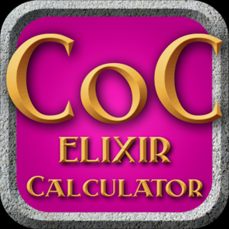 extrait jeux-video Elixir Calculator for Clash of Clans