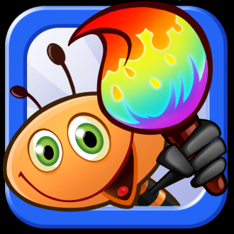 extrait jeux-video Ellie's Wings HD - Free Animal Coloring Game for Children & Family to play together